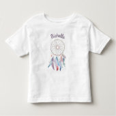 Droom Groot Boho Droomvanger Kinder Shirts (Voorkant)