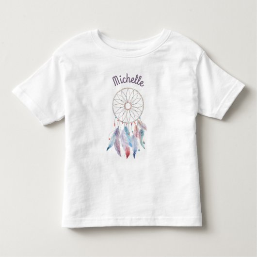Droom Groot Boho Droomvanger  Kinder Shirts (Voorkant)