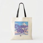 'DROOM GROOT' Boodschappentas Tote Bag (Voorkant)