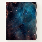 Droom groot: de hemel is NIET de grens Notitieboek (Achterkant)