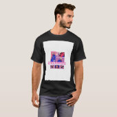 droom groot elke dag t-shirt (Voorkant volledig)