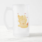 Droom groot frosted mok (Links)