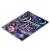 Droom groot Hemels Bloemendesign Notitieboek (Linkerzijde)