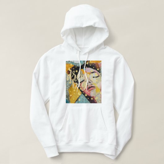 Droom Groot Hoodie (Design voorkant)