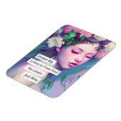 Droom groot, Inspirerend citaat voor dochter Magneet (Linkerzijde)