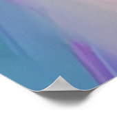 Droom groot, Inspirerend citaat voor dochter Poster (Hoek)