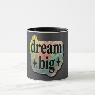 Droom groot Inspirerend – Motiverende koffie  Mok
