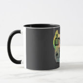 Droom groot Inspirerend – Motiverende koffie Mok (Links)