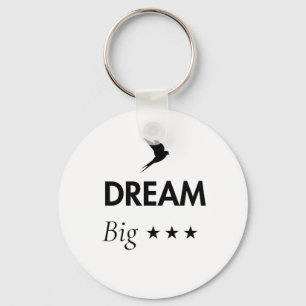 Droom Groot Inspirerende Sleutelhanger Motiveren
