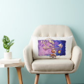 DROOM GROOT KERSTRENDIER door Jeff Willis Art Kussen (Stoel)