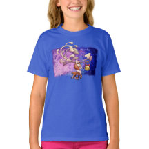 DROOM GROOT KERSTRENDIER door Jeff Willis Art