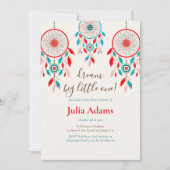 Droom groot klein baby shower kaart (Voorkant)