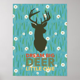 Droom Groot Klein Hert Poster