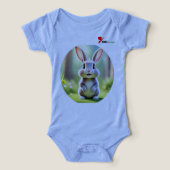 Droom groot, kleine” Babymeisjes Bodysuit (Design voorkant)