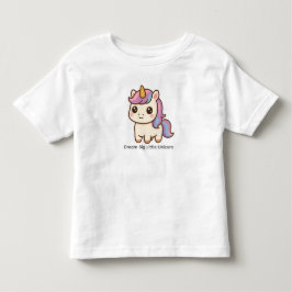 Droom Groot Kleine Eenhoorn – Kawaii Peuter Meisje Kinder Shirts