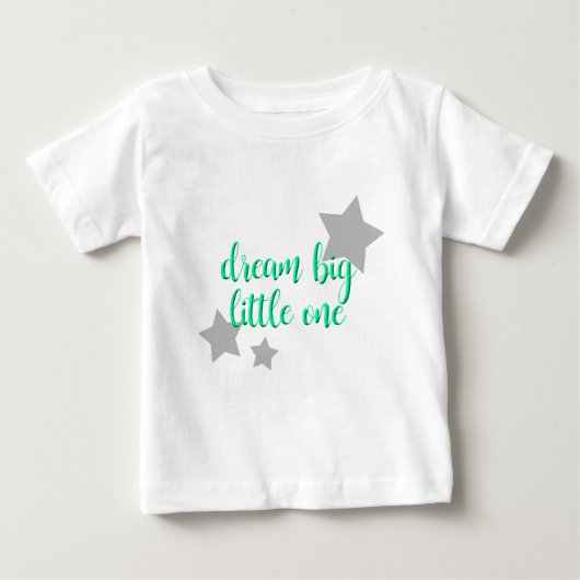 droom groot kleine eenvoudige moderne baby (Voorkant)