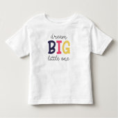 Droom Groot Kleine Kinder Shirts (Voorkant)