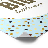 Droom groot kleine kleintje kinderkamer muur kunst poster (Hoek)