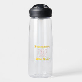 Droom groot kleine kleuter waterfles