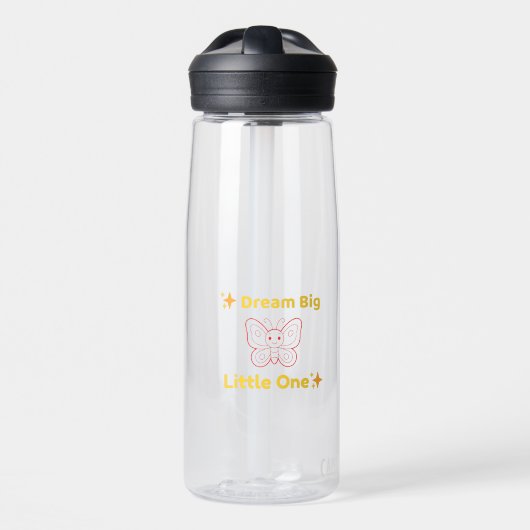 Droom groot kleine kleuter waterfles (Voorkant)