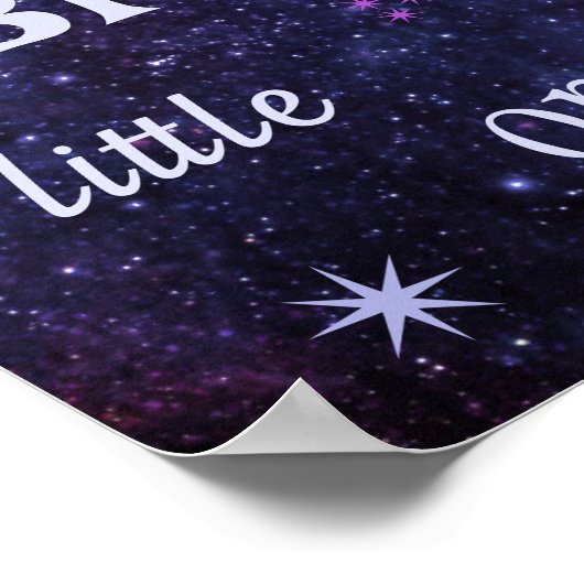 Droom GROOT kleine Poster (Hoek)