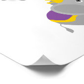 Droom groot kleine poster (Hoek)