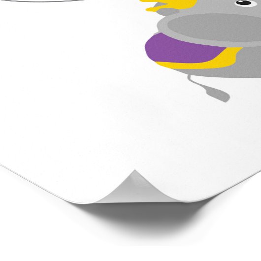 Droom groot kleine poster (Hoek)