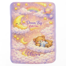 🌙 Droom Groot Kleine Schat – Verticale Hemelse Ba