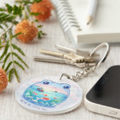 Droom groot, kleine Sleutelhanger (Voorkant Rechts)