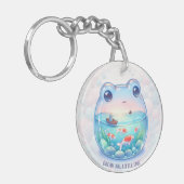 Droom groot, kleine Sleutelhanger (Voorkant Links)