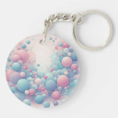 Droom groot, kleine Sleutelhanger (Achterkant)