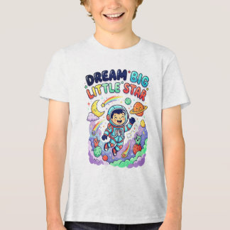 Droom groot kleine ster kids T-shirt