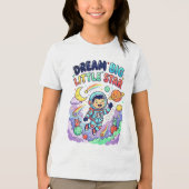 Droom groot kleine ster kids T-shirt (Voorkant)