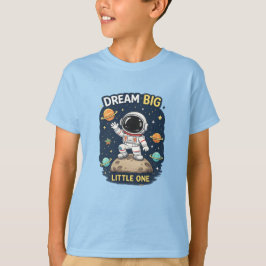 Droom groot kleine t-shirt