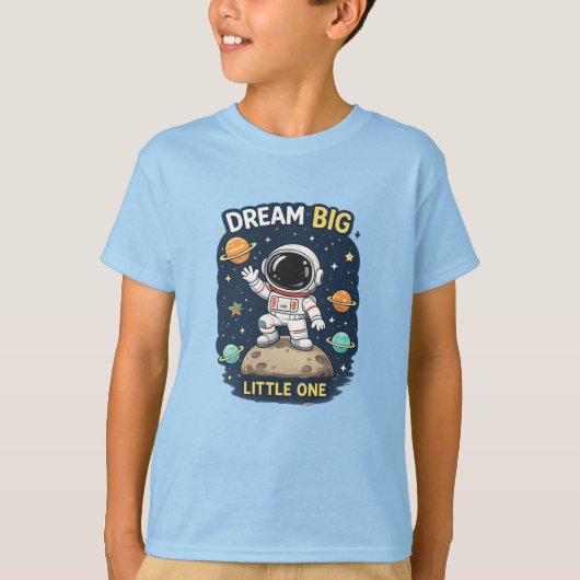 Droom groot kleine t-shirt (Voorkant)