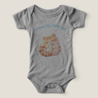 Droom groot, kleintje baby body