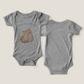 Droom groot, kleintje baby body (Ontwerp Voorkant & Achterkant)