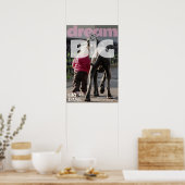 Droom groot, kleintje, met je Great Dane Poster (Keuken)