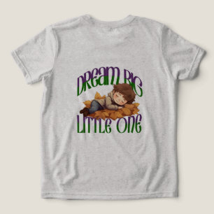 Droom groot, kleintje Tri-Blend shirt
