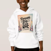 Droom groot, leef in NYC (Voorkant)