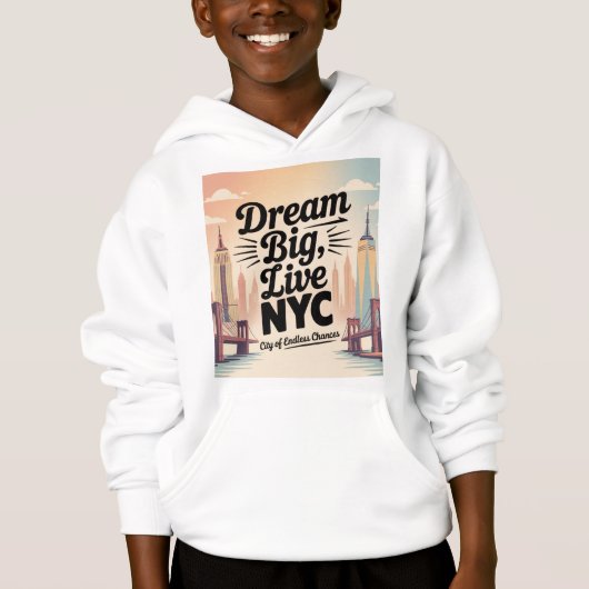 Droom groot, leef in NYC (Voorkant)