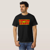 DROOM GROOT LEREN GROOT T-SHIRT (Voorkant volledig)