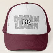 DROOM GROOT LEREN GROOT TRUCKER PET (Voorkant)