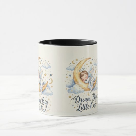 Droom groot luxe baby mok (Midden)