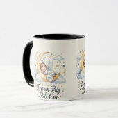 Droom groot luxe baby mok (Voorkant links)