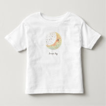 "Droom Groot" Maan & Sterren Peuter T-shirt