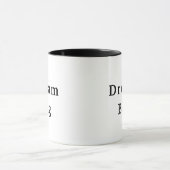 Droom groot mok (Midden)