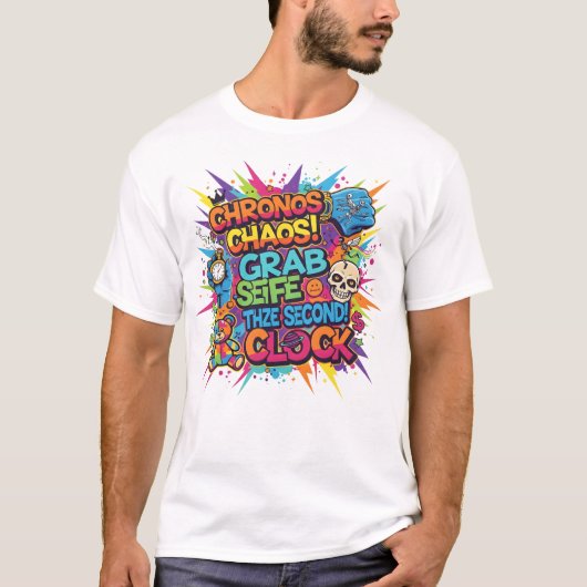"Droom groot Motivatie T-shirt (Voorkant)