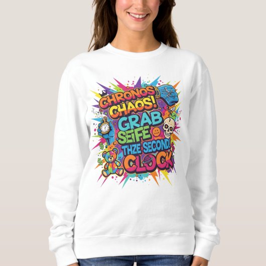 "Droom groot Motivatie Trui (Voorkant)