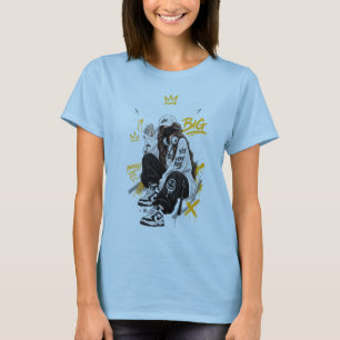 Droom Groot Motiverende Grafische T-Shirt